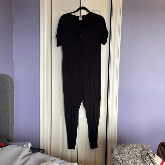 Smash & Tess light romper with kangaroo pocket and short sleeves - Picture 1 of 5